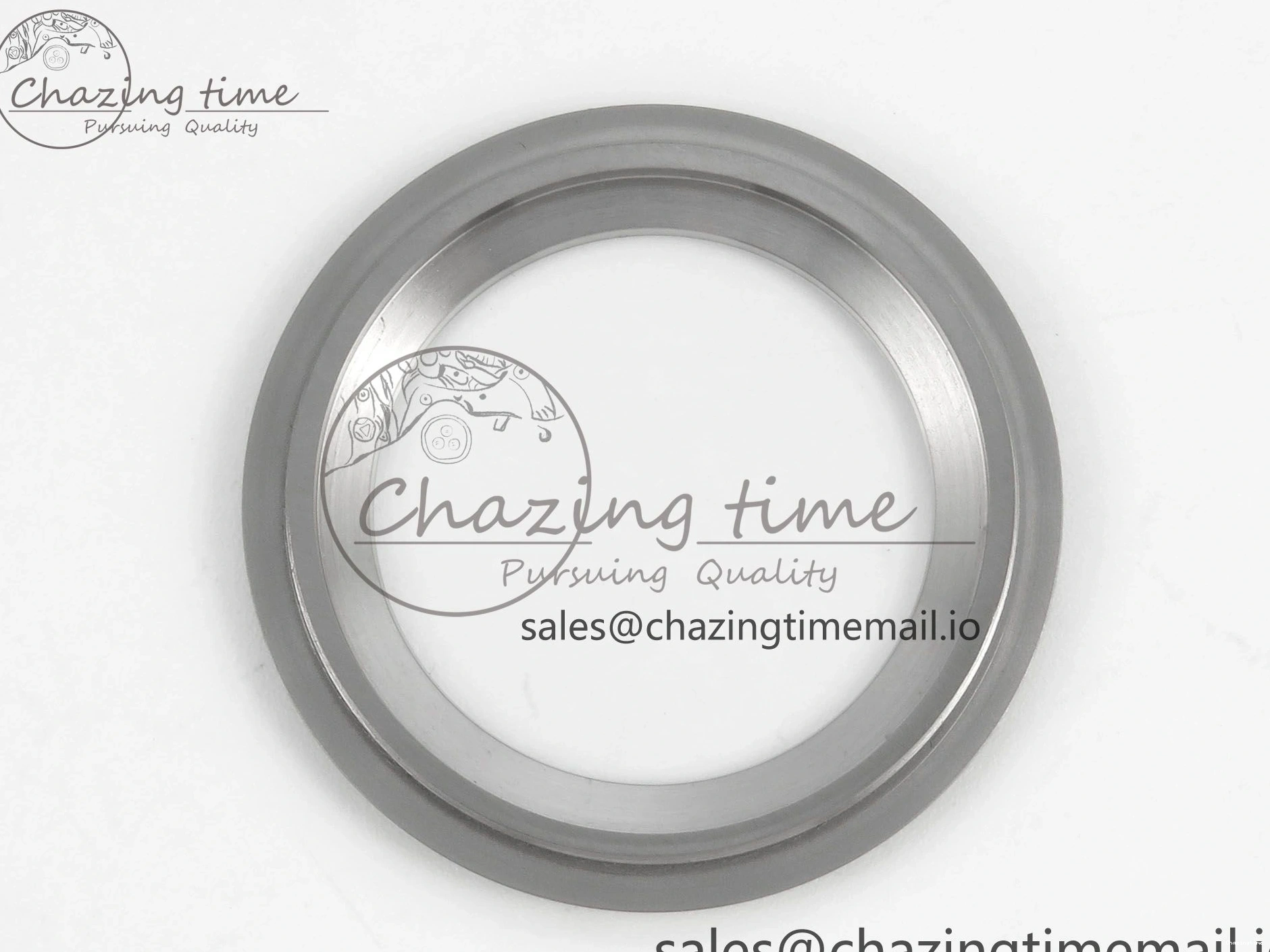 0329 OdorResistant Seamaster 300M Diver Titanium Bronze Gold VSF 1:1 Best Edition Green Dial on Titanium Mesh Bracelet A 7660